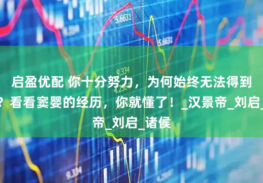 启盈优配 你十分努力，为何始终无法得到升迁？看看窦婴的经历，你就懂了！_汉景帝_刘启_诸侯