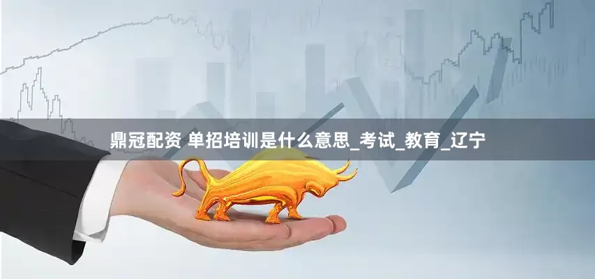 鼎冠配资 单招培训是什么意思_考试_教育_辽宁