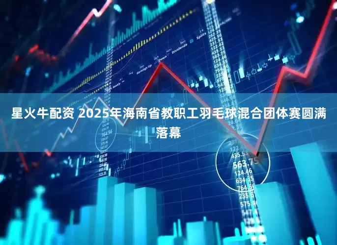 星火牛配资 2025年海南省教职工羽毛球混合团体赛圆满落幕
