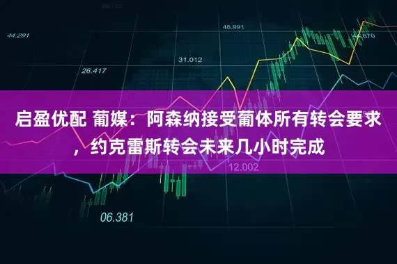 启盈优配 葡媒：阿森纳接受葡体所有转会要求，约克雷斯转会未来几小时完成